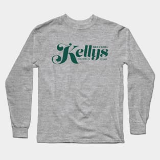 The Office - Kellys Bar & Grill Long Sleeve T-Shirt